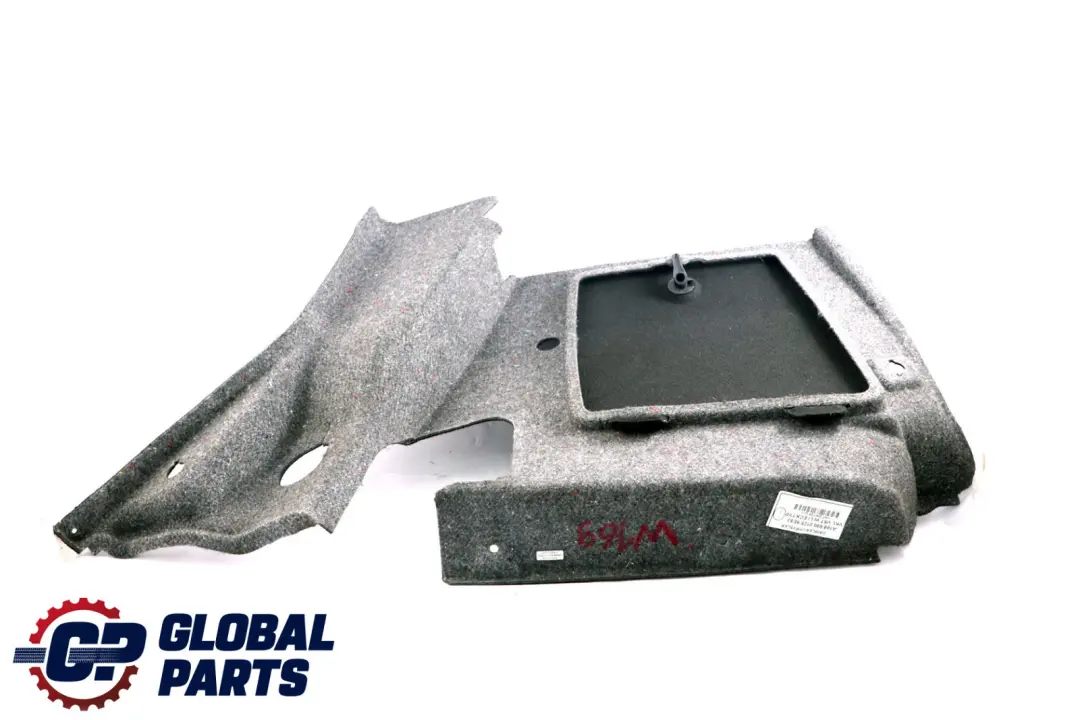 Mercedes-Benz A-Class W169 Trunk Boot Side Trim Panel Left N/S to with Part number A1696900125 Mercedes-Benz A-Class W169 Trunk Boot Side Trim Panel Left N/S - SKU A1696900125 - Part number A1696900125