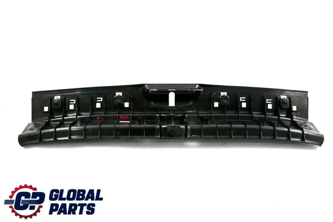 Mercedes W245 Panel Embellecedor Umbral Carga Del Maletero Negro - SKU A1696900141-1 - Número de pieza A1696900141
