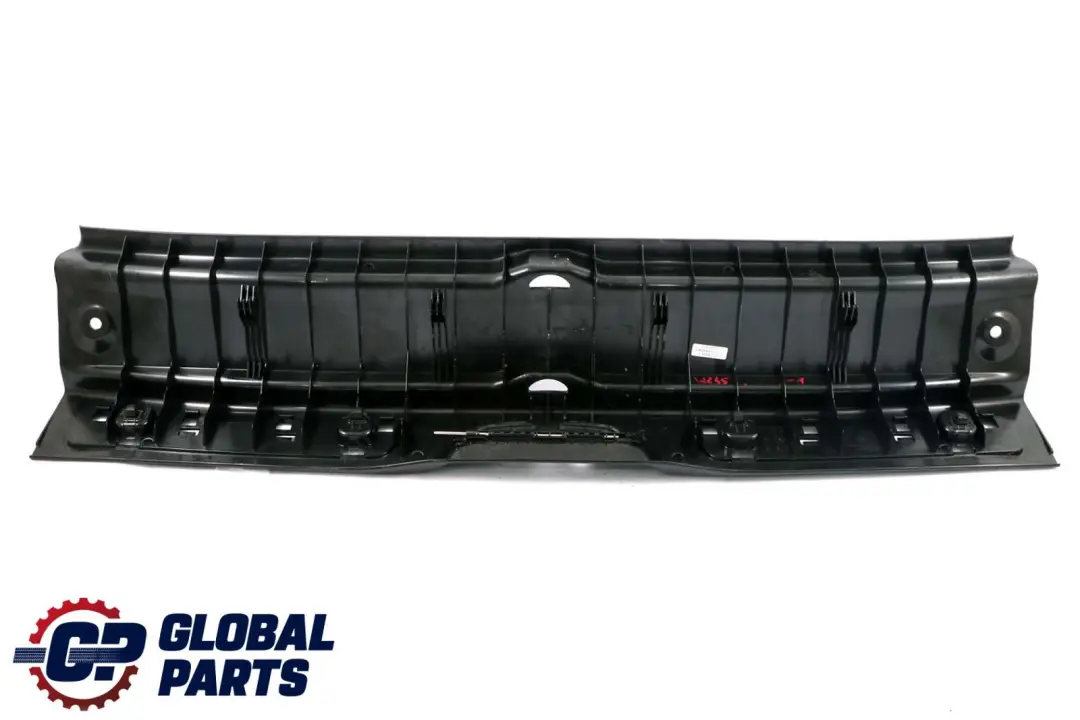 Trunk Loading Sill Edge Trim Panel Black to Mercedes W245 with Part number A1696900141 Mercedes W245 Trunk Loading Sill Edge Trim Panel Black - SKU A1696900141-1 - Part number A1696900141