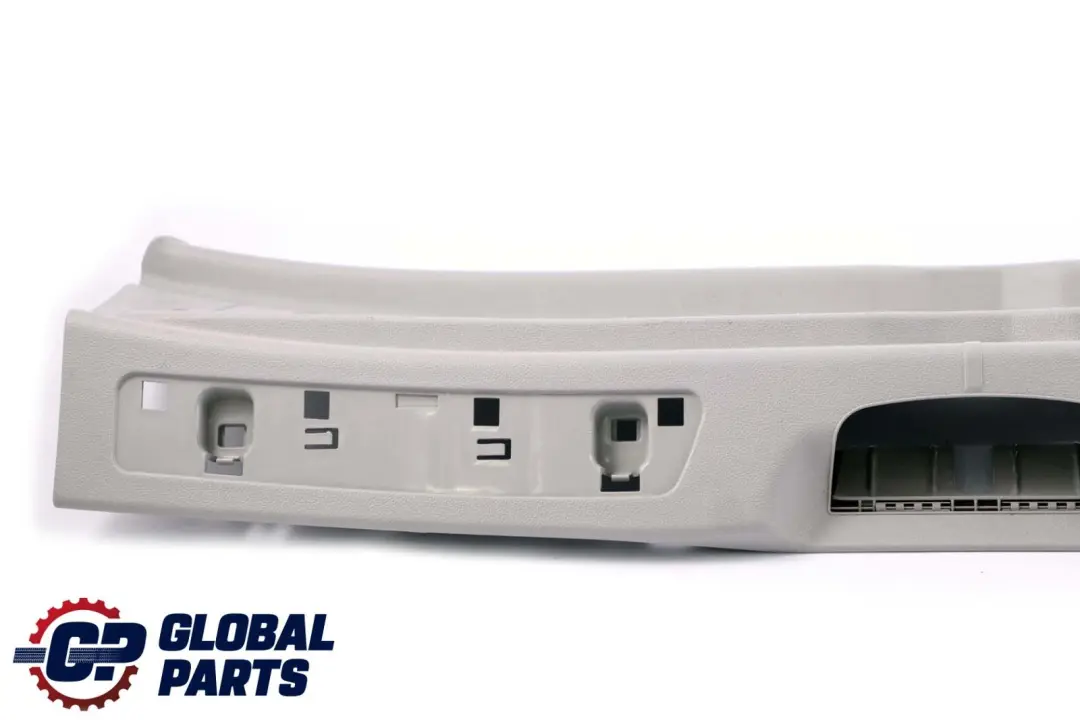 Trunk Loading Sill Edge Trim Panel Grey to Mercedes W245 with Part number A1696900141 Mercedes W245 Trunk Loading Sill Edge Trim Panel Grey - SKU A1696900141 - Part number A1696900141