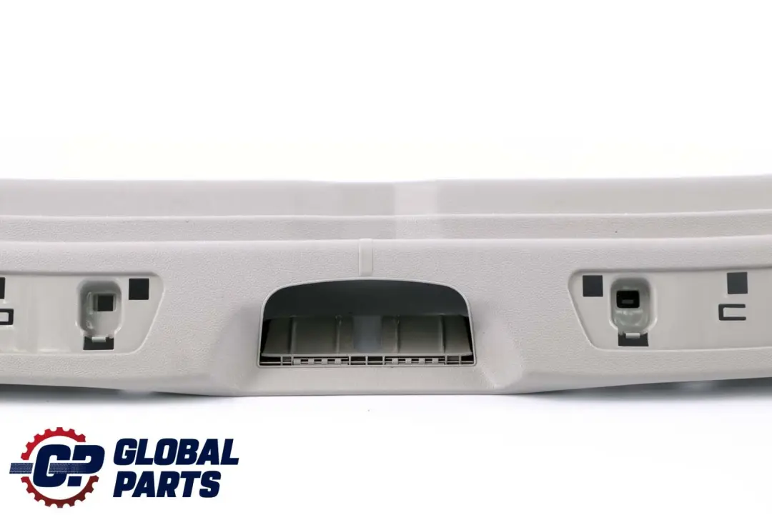 Trunk Loading Sill Edge Trim Panel Grey to Mercedes W245 with Part number A1696900141 Mercedes W245 Trunk Loading Sill Edge Trim Panel Grey - SKU A1696900141 - Part number A1696900141