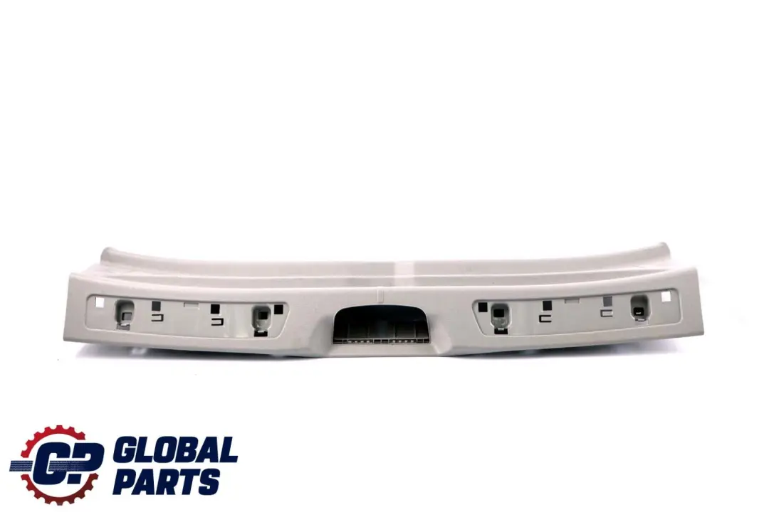 Trunk Loading Sill Edge Trim Panel Grey to Mercedes W245 with Part number A1696900141 Mercedes W245 Trunk Loading Sill Edge Trim Panel Grey - SKU A1696900141 - Part number A1696900141