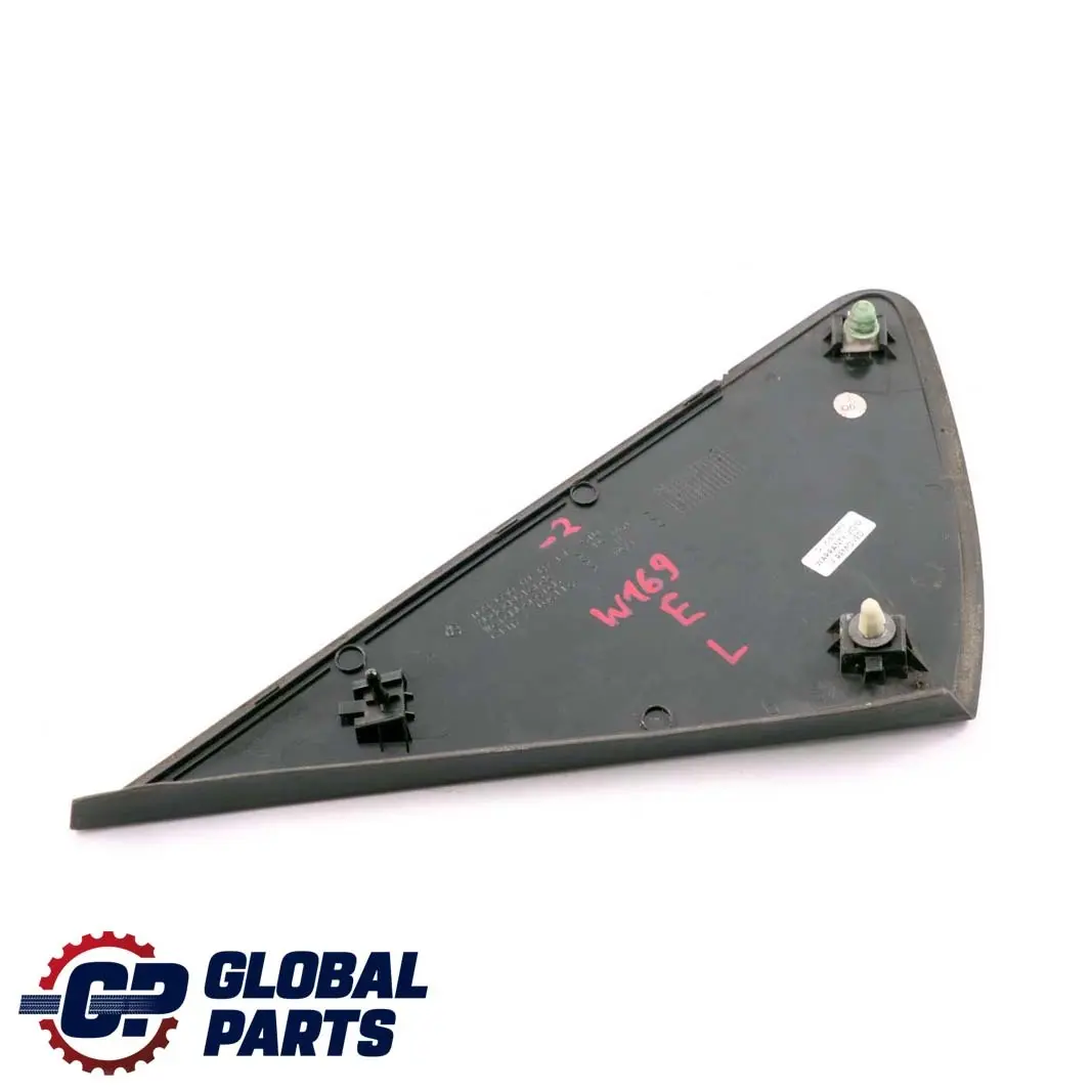 Mercedes-Benz A-Class W169 Wing Trim Top Cover Left N/S Elegance to with Part number A1696900187 Mercedes-Benz A-Class W169 Wing Trim Top Cover Left N/S Elegance - SKU A1696900187-2 - Part number A1696900187