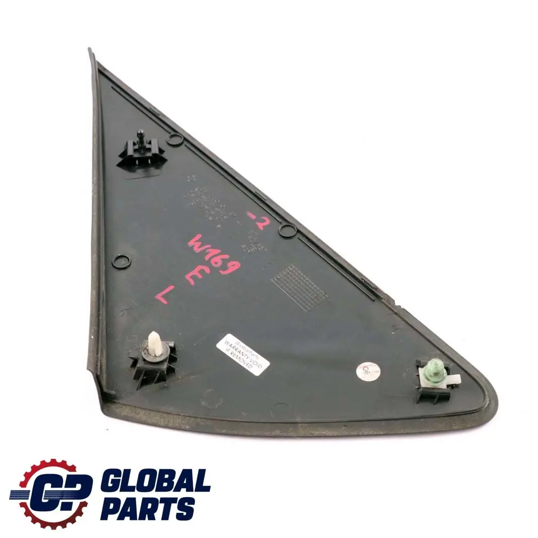 Mercedes-Benz W169 Aleta Tapa Superior Izquierda Elegance para con número de pieza A1696900187 Mercedes-Benz W169 Aleta Tapa Superior Izquierda Elegance - SKU A1696900187-2 - Número de pieza A1696900187