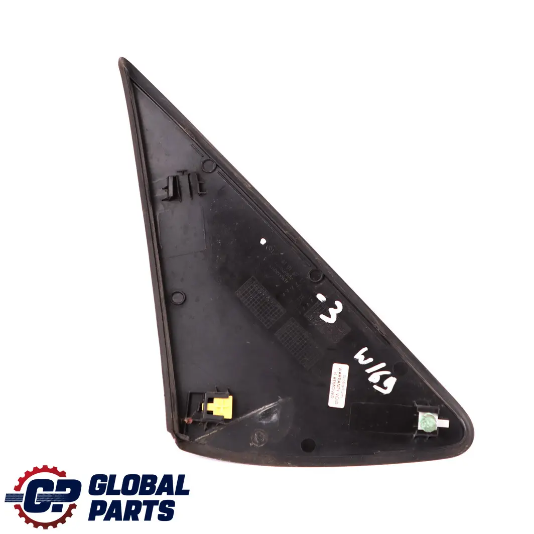 Embellecedor Superior Guardabarros Izquierda Eficacia para Mercedes W169 con número de pieza A1696900187 Mercedes W169 Embellecedor Superior Guardabarros Izquierda Eficacia - SKU A1696900187-3 - Número de pieza A1696900187
