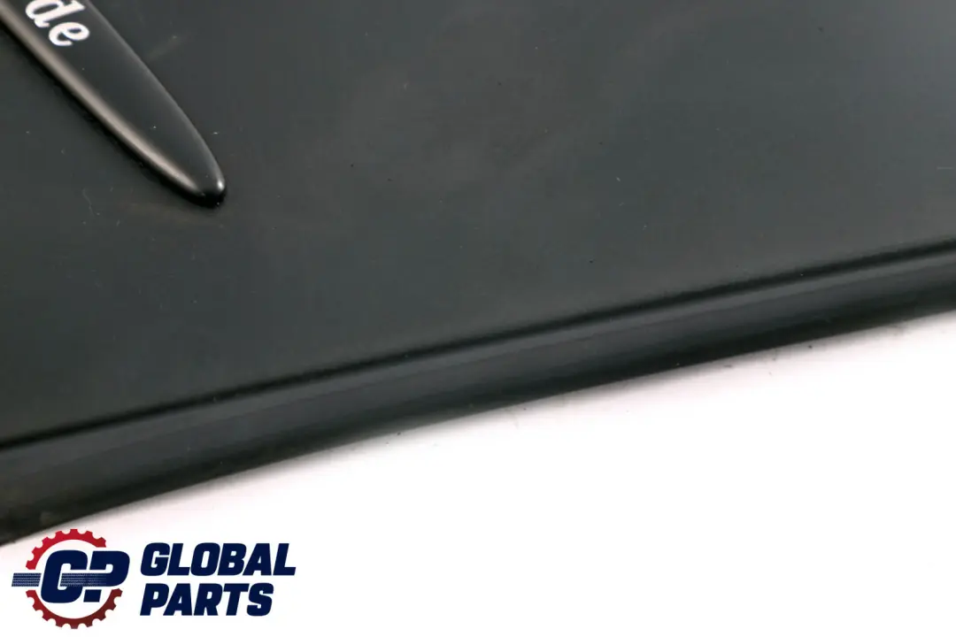 Mercedes-Benz A-Class W169 Wing Trim Top Cover Left N/S Avantgarde to with Part number A1696900187 Mercedes-Benz A-Class W169 Wing Trim Top Cover Left N/S Avantgarde - SKU A1696900187 - Part number A1696900187
