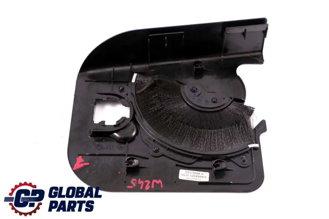 Mercedes B-Class W245 1 Boot Cover Panel Rear Seat Right O/S Black - SKU A1696900207-1 - Part number A1696900207
