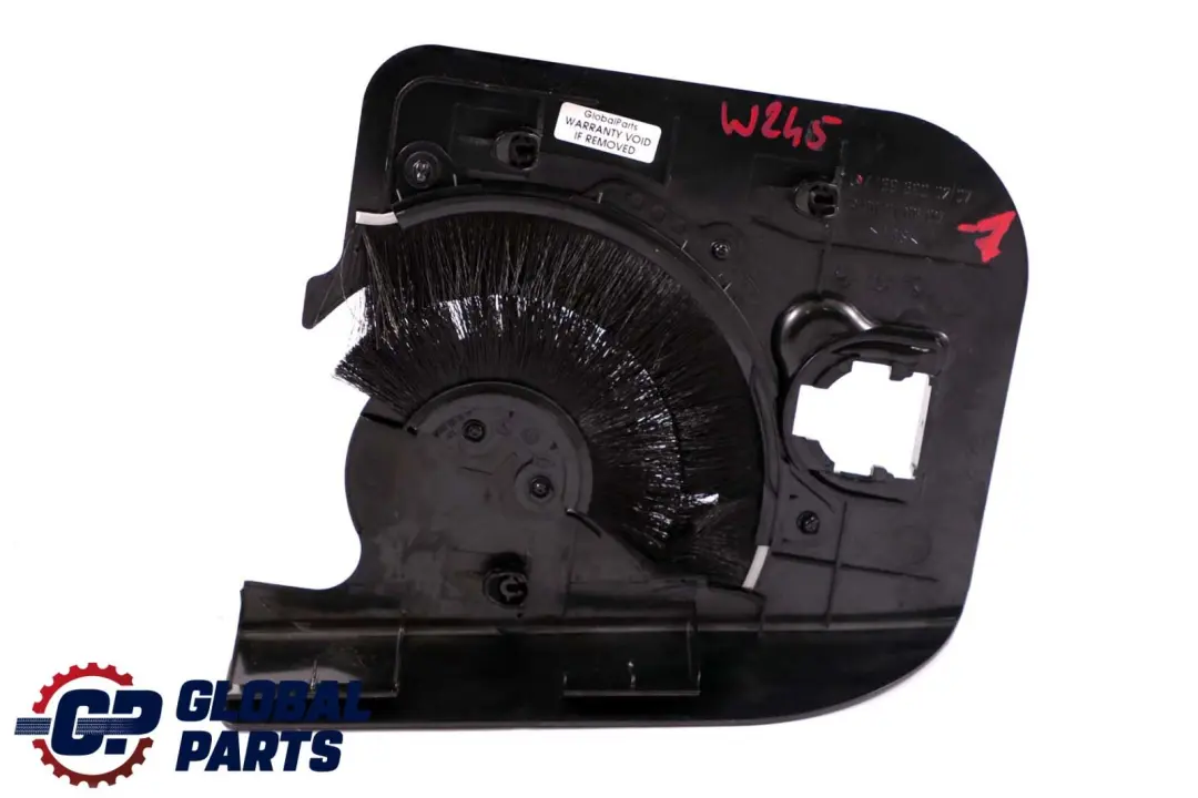 Mercedes B-Class W245 1 Boot Cover Panel Rear Seat Right O/S Black - SKU A1696900207-1 - Part number A1696900207