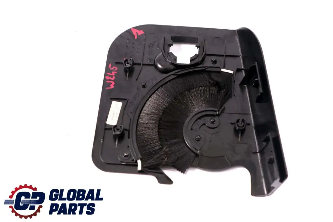 Panel Cubremaletero Asiento Trasero Derecho Negro para Mercedes B W245 con número de pieza A1696900207 Mercedes B W245 Panel Cubremaletero Asiento Trasero Derecho Negro - SKU A1696900207-1 - Número de pieza A1696900207