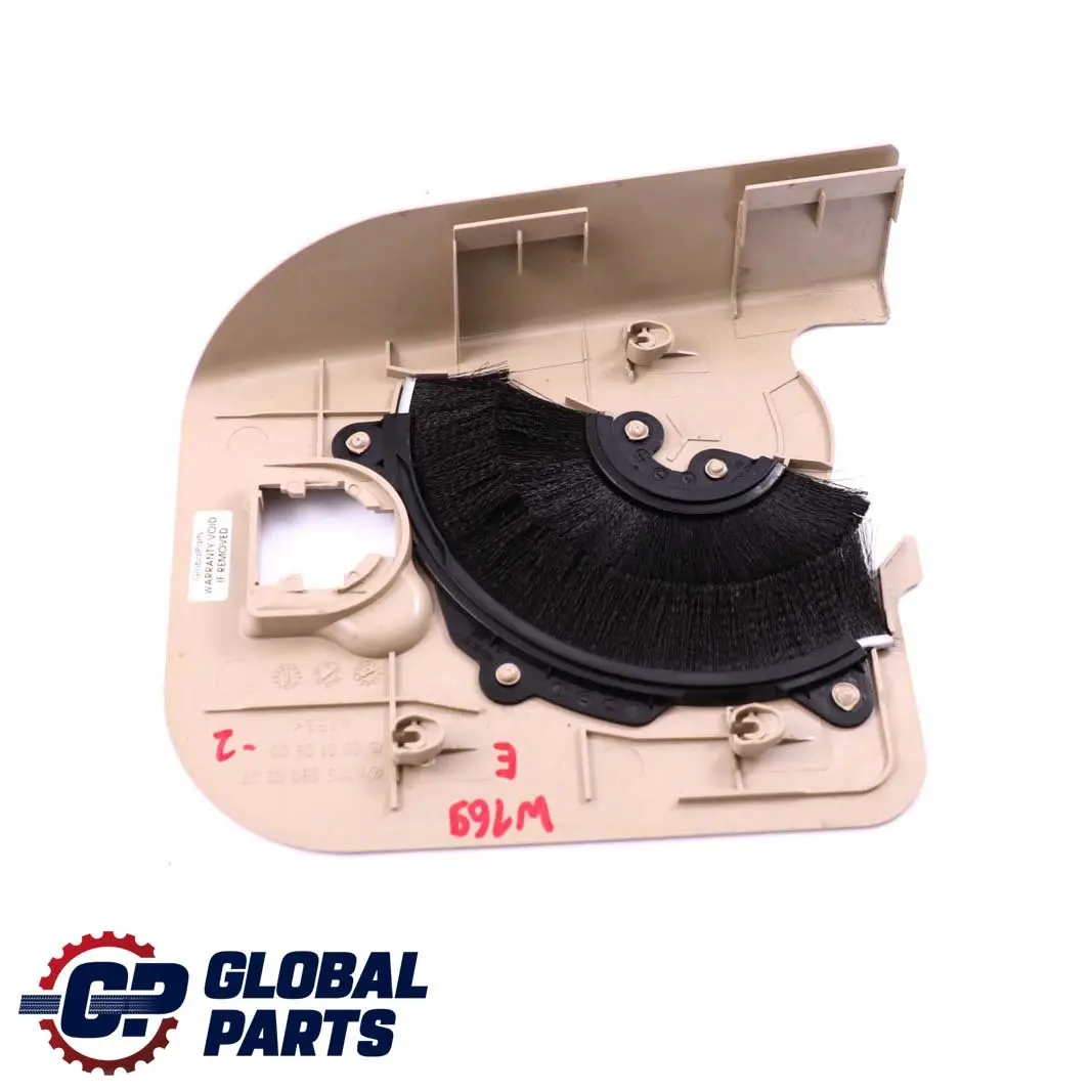  Mercedes-Benz A B Class W169 W245 Rear Seat Right O/S Boot Cover Panel Beige - SKU A1696900207-2 - Part number A1696900207