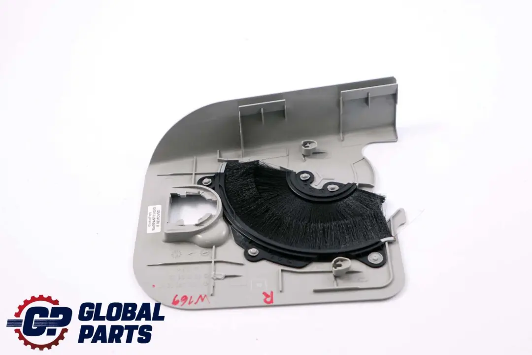 Mercedes W245 Boot Cover Panel Rear Seat Right O/S Grey - SKU A1696900207 - Part number A1696900207