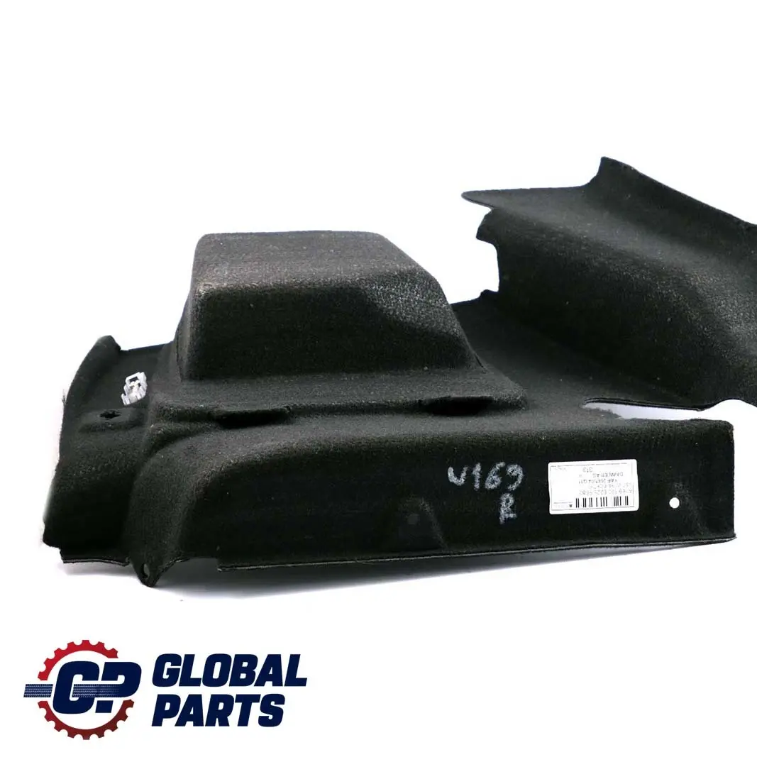 Benz 2 A Class W169 Trunk Boot Side Trim Panel Right para Mercedes con número de pieza A1696900225 Mercedes Benz 2 A Class W169 Trunk Boot Side Trim Panel Right - SKU A1696900225-2 - Número de pieza A1696900225