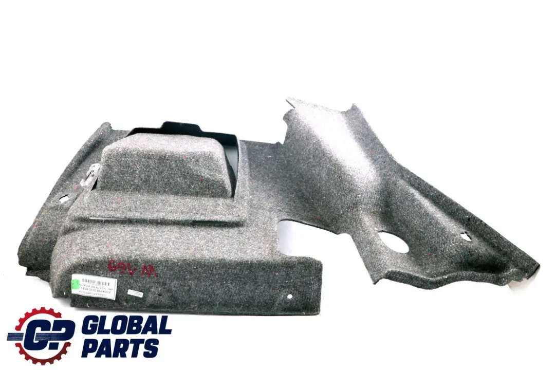 Pannello Laterale Baule Destro per Mercedes W169 con numero di parte A1696900225 Mercedes W169 Pannello Laterale Baule Destro - SKU A1696900225 - Numero di parte A1696900225