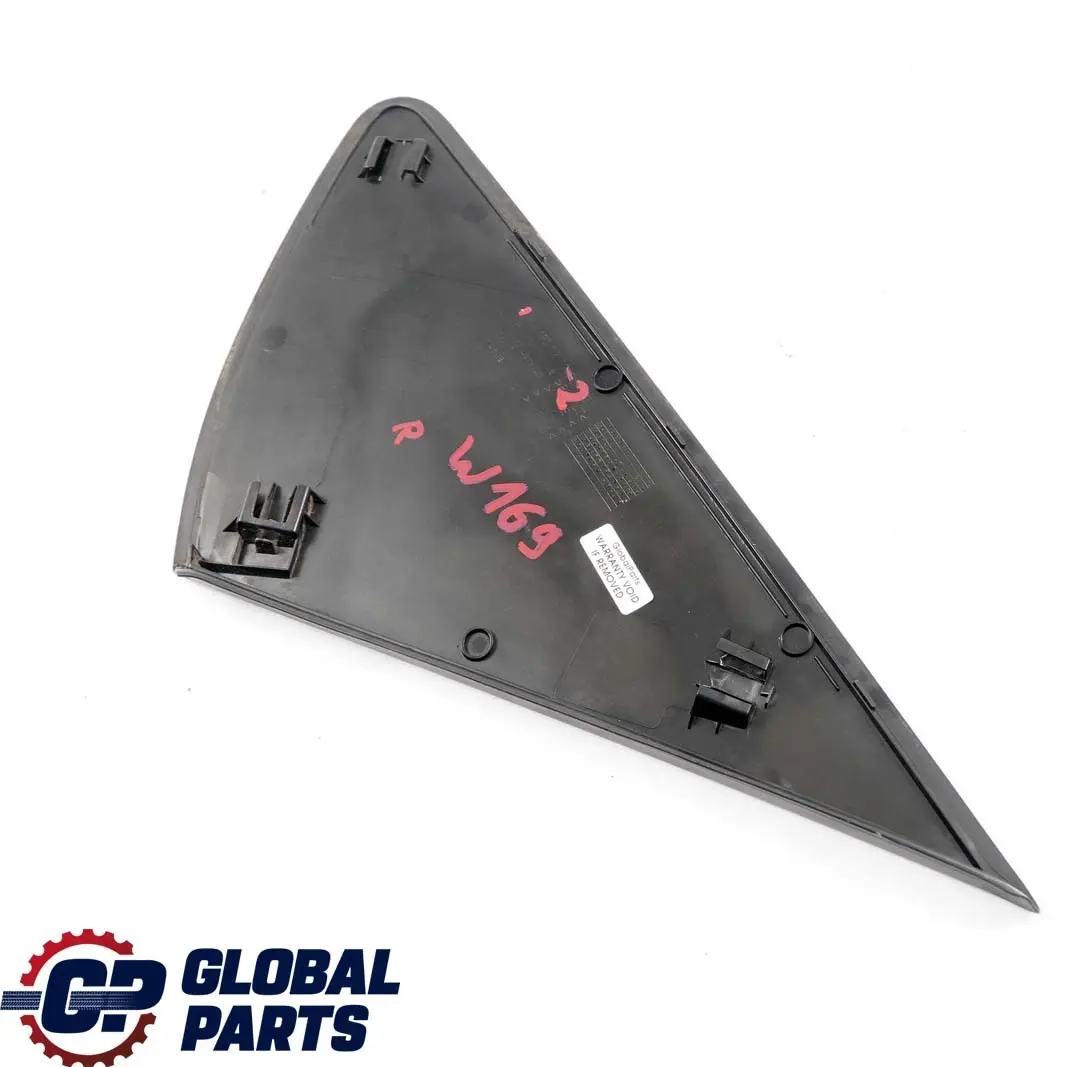 Mercedes-Benz A W169 Wing Trim Top Cover Right O/S Blue Efficiency to with Part number A1696900287 Mercedes-Benz A W169 Wing Trim Top Cover Right O/S Blue Efficiency - SKU A1696900287-2 - Part number A1696900287