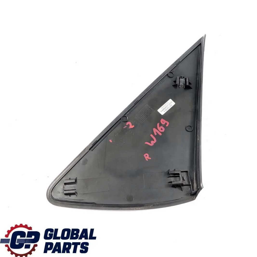 Mercedes-Benz A W169 Wing Trim Top Cover Right O/S Blue Efficiency to with Part number A1696900287 Mercedes-Benz A W169 Wing Trim Top Cover Right O/S Blue Efficiency - SKU A1696900287-2 - Part number A1696900287