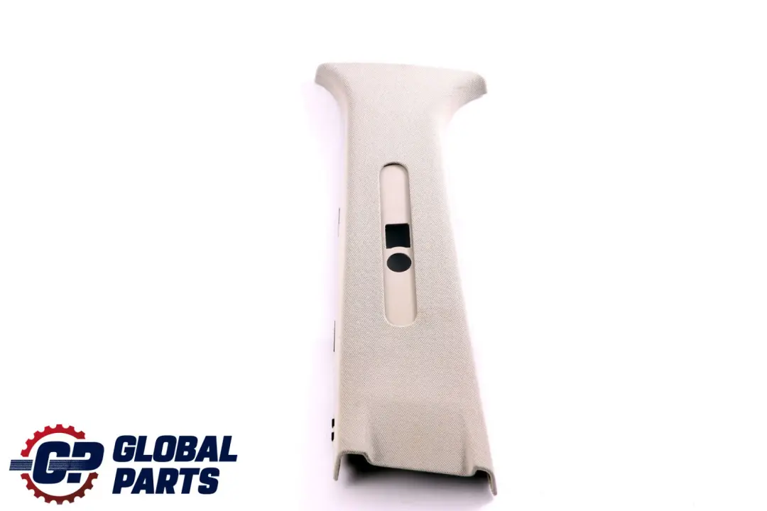 Mercedes W169 Column B-Pillar Trim Panel Cover Left Grey - SKU A1696900325 - Part number A1696900325