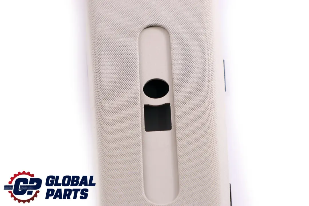Mercedes W169 Column B-Pillar Trim Panel Cover Left N/S Grey - SKU A1696900325 - Part number A1696900325