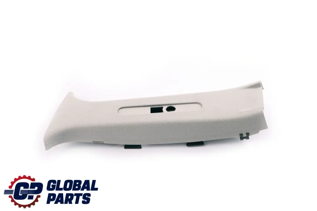 Mercedes W169 Column B-Pillar Trim Panel Cover Left Grey - SKU A1696900325 - Part number A1696900325