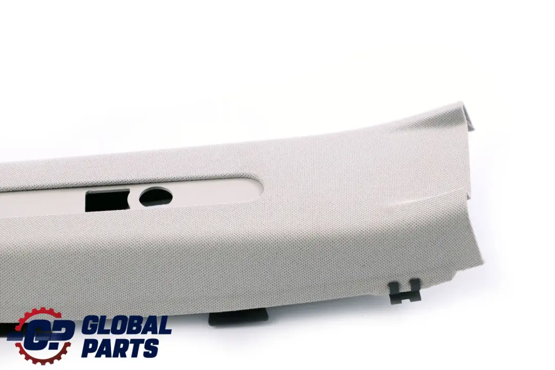 Column B-Pillar Trim Panel Cover Left Grey to Mercedes W169 with Part number A1696900325 Mercedes W169 Column B-Pillar Trim Panel Cover Left Grey - SKU A1696900325 - Part number A1696900325