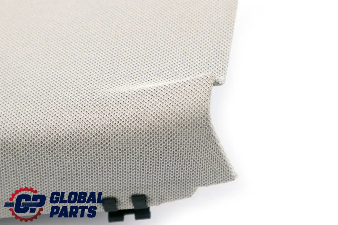 Mercedes W169 Column B-Pillar Trim Panel Cover Left N/S Grey - SKU A1696900325 - Part number A1696900325