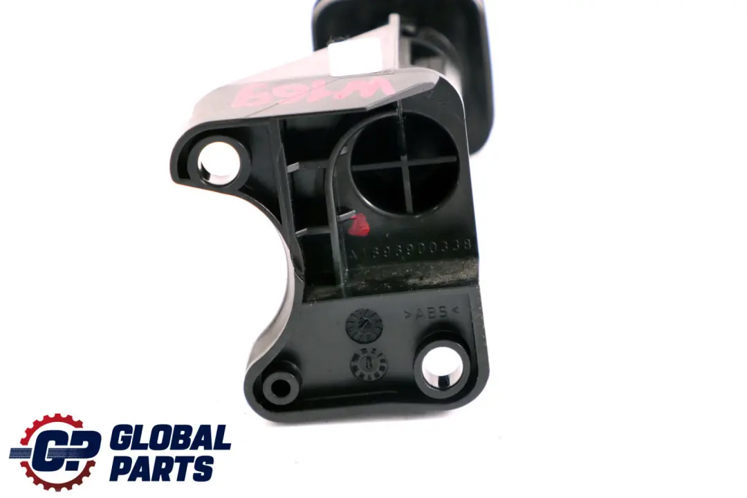 Mercedes-Benz A-Class W169 Bottom Flap Bag Hook Holder Floor Rear to with Part number A1696900338 Mercedes-Benz A-Class W169 Bottom Flap Bag Hook Holder Floor Rear - SKU A1696900338 - Part number A1696900338