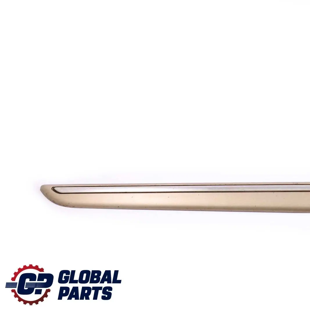 Mercedes-Benz A W169 Front Left Door N/S Moulding Trim Strip Sand Dune Beige to with Part number A1696900362 Mercedes-Benz A W169 Front Left Door N/S Moulding Trim Strip Sand Dune Beige - SKU A1696900362-SDB - Part number A1696900362