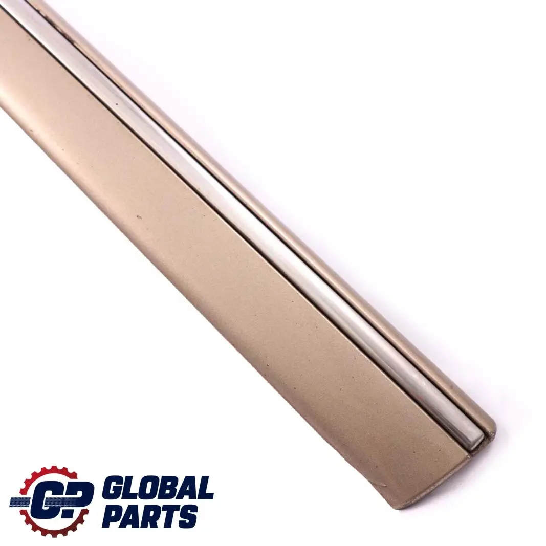 Mercedes-Benz A W169 Front Left Door N/S Moulding Trim Strip Sand Dune Beige to with Part number A1696900362 Mercedes-Benz A W169 Front Left Door N/S Moulding Trim Strip Sand Dune Beige - SKU A1696900362-SDB - Part number A1696900362