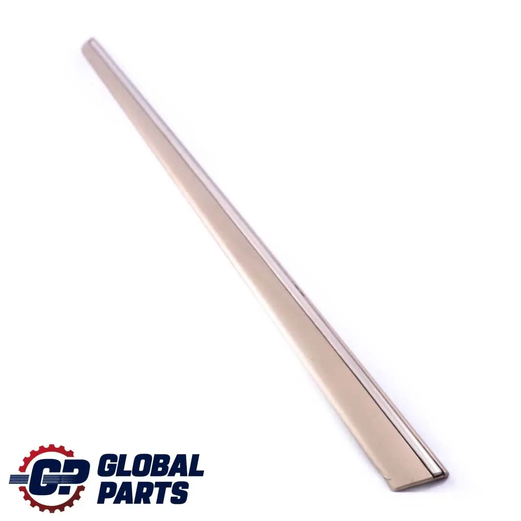 Mercedes-Benz A W169 Front Left Door N/S Moulding Trim Strip Sand Dune Beige to with Part number A1696900362 Mercedes-Benz A W169 Front Left Door N/S Moulding Trim Strip Sand Dune Beige - SKU A1696900362-SDB - Part number A1696900362