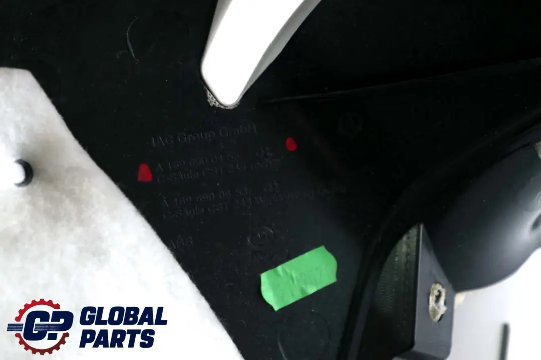 B-Klasse W245 C-Säule Abdeckung Verkleidung Rechts Grau für Mercedes mit Teilenummer A1696900453 Mercedes B-Klasse W245 C-Säule Abdeckung Verkleidung Rechts Grau - SKU A1696900453 - Teilenummer A1696900453