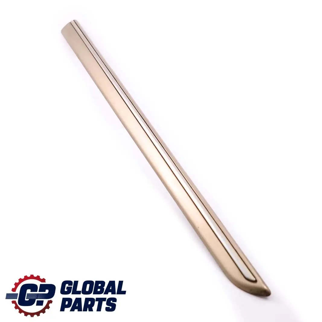 Mercedes-Benz A W169 Front Right Door O/S Moulding Trim Strip Sand Dune Beige to with Part number A1696900462 Mercedes-Benz A W169 Front Right Door O/S Moulding Trim Strip Sand Dune Beige - SKU A1696900462-SDB - Part number A1696900462