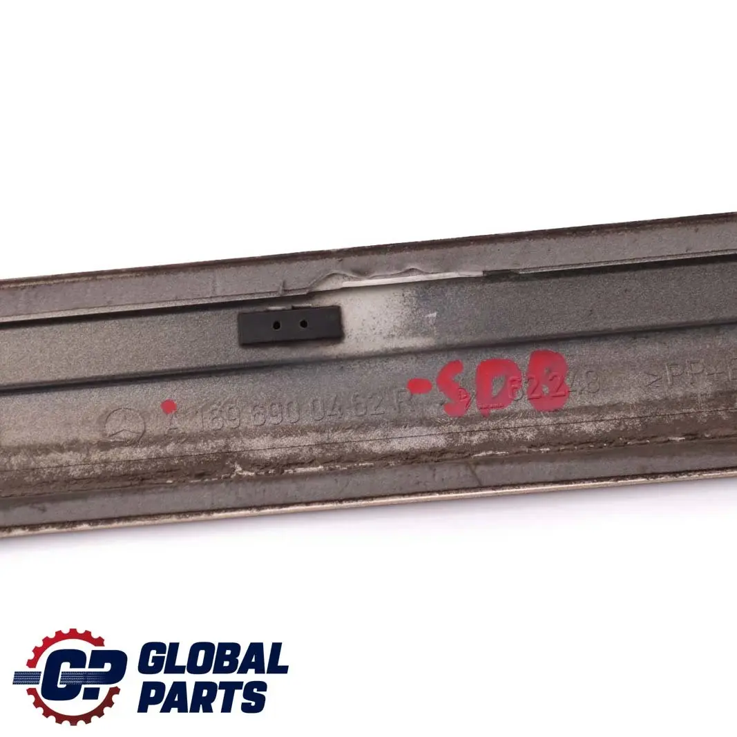 Mercedes-Benz A W169 Front Right Door O/S Moulding Trim Strip Sand Dune Beige to with Part number A1696900462 Mercedes-Benz A W169 Front Right Door O/S Moulding Trim Strip Sand Dune Beige - SKU A1696900462-SDB - Part number A1696900462