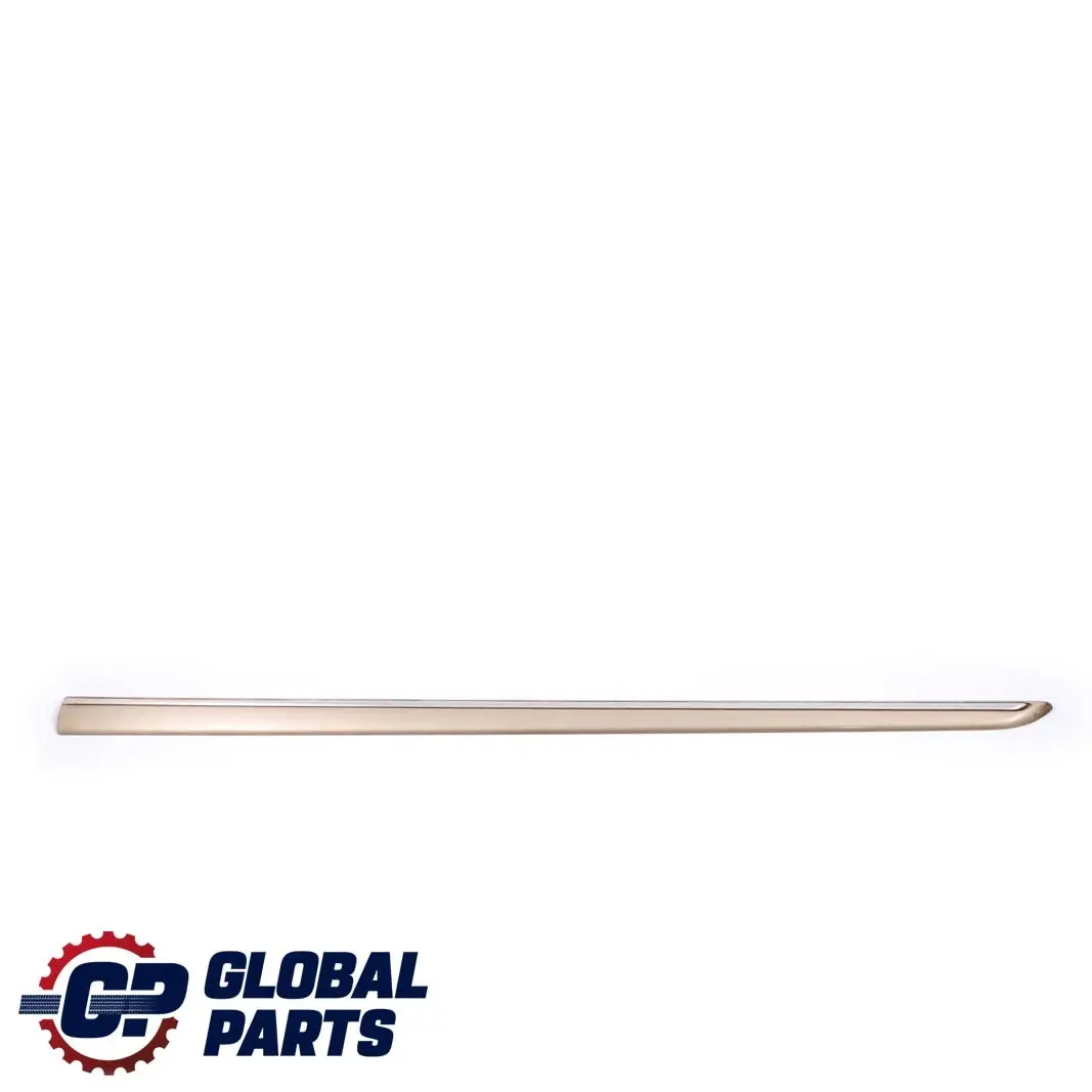 Mercedes-Benz A W169 Front Right Door O/S Moulding Trim Strip Sand Dune Beige