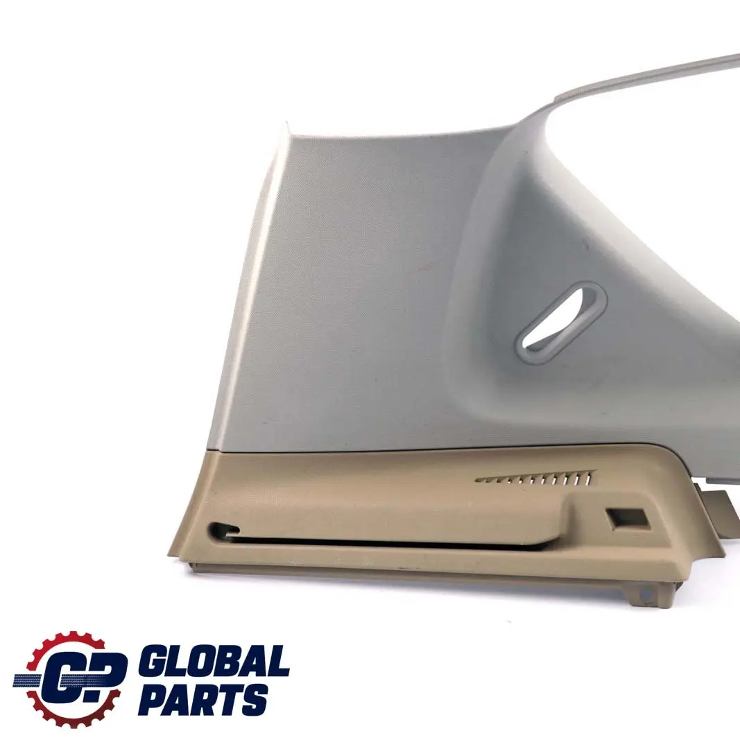 Mercedes-Benz A W169 C-Pillar Rear Left N/S Trim Panel Cover Beige to with Part number A1696900525 Mercedes-Benz A W169 C-Pillar Rear Left N/S Trim Panel Cover Beige - SKU A1696900525-1 - Part number A1696900525