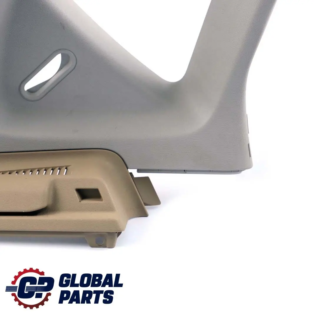  Mercedes-Benz A W169 C-Pillar Rear Left Trim Panel Cover Beige - SKU A1696900525-1 - Número de pieza A1696900525