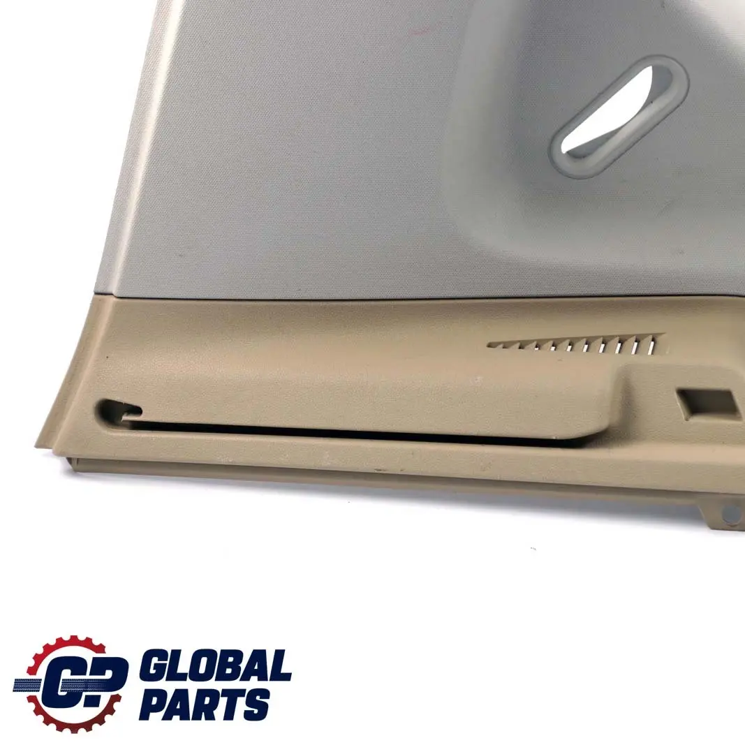 Mercedes-Benz A W169 C-Pillar Rear Left Trim Panel Cover Beige para con número de pieza A1696900525 Mercedes-Benz A W169 C-Pillar Rear Left Trim Panel Cover Beige - SKU A1696900525-1 - Número de pieza A1696900525