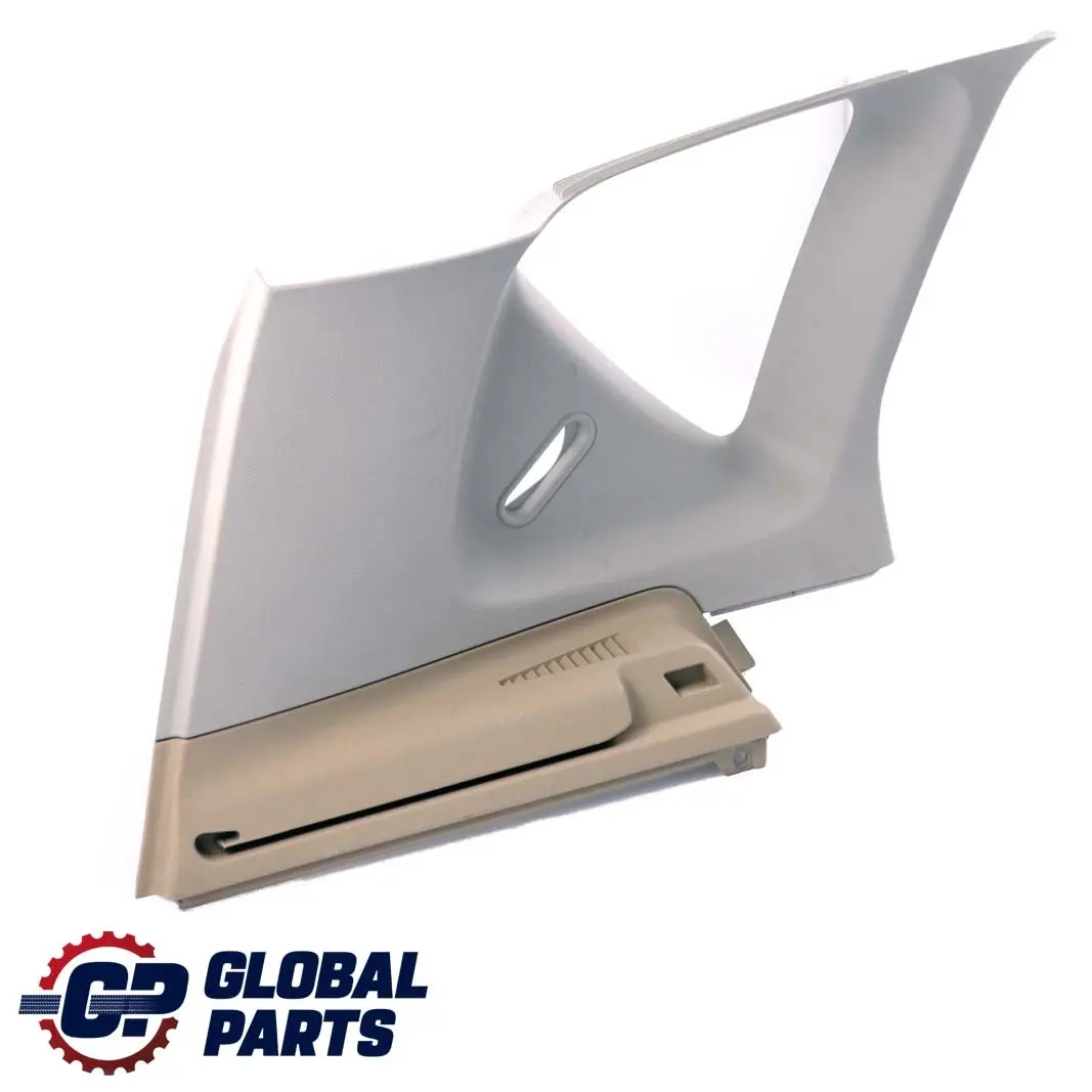 Mercedes-Benz A W169 C-Pillar Rear Left Trim Panel Cover Beige para con número de pieza A1696900525 Mercedes-Benz A W169 C-Pillar Rear Left Trim Panel Cover Beige - SKU A1696900525-1 - Número de pieza A1696900525