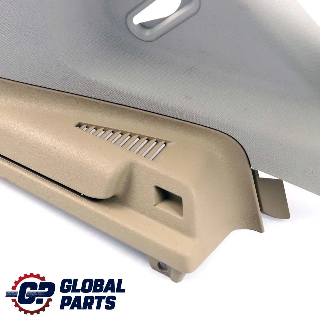  Mercedes-Benz A W169 C-Pillar Rear Left Trim Panel Cover Beige - SKU A1696900525-1 - Número de pieza A1696900525