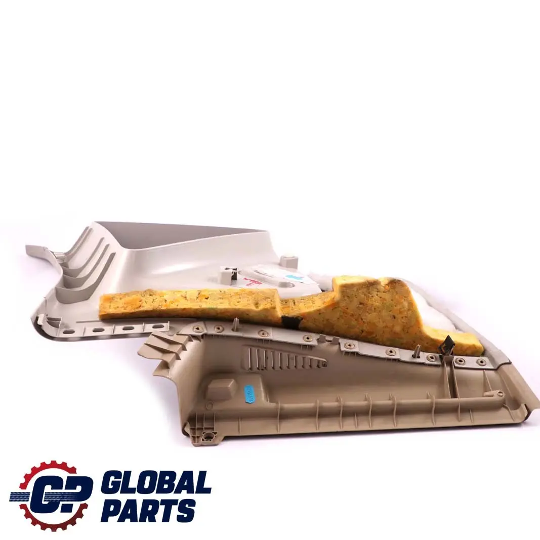 Mercedes-Benz A W169 C-Pillar Rear Left N/S Trim Panel Cover Beige to with Part number A1696900525 Mercedes-Benz A W169 C-Pillar Rear Left N/S Trim Panel Cover Beige - SKU A1696900525-1 - Part number A1696900525