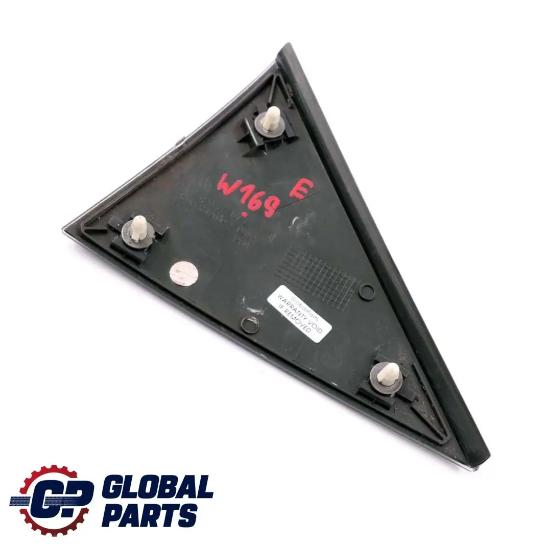 Pilastro C posteriore sinistro Piastra di copertura per Mercedes W169 con numero di parte A1696900587 Mercedes W169 Pilastro C posteriore sinistro Piastra di copertura - SKU A1696900587 - Numero di parte A1696900587