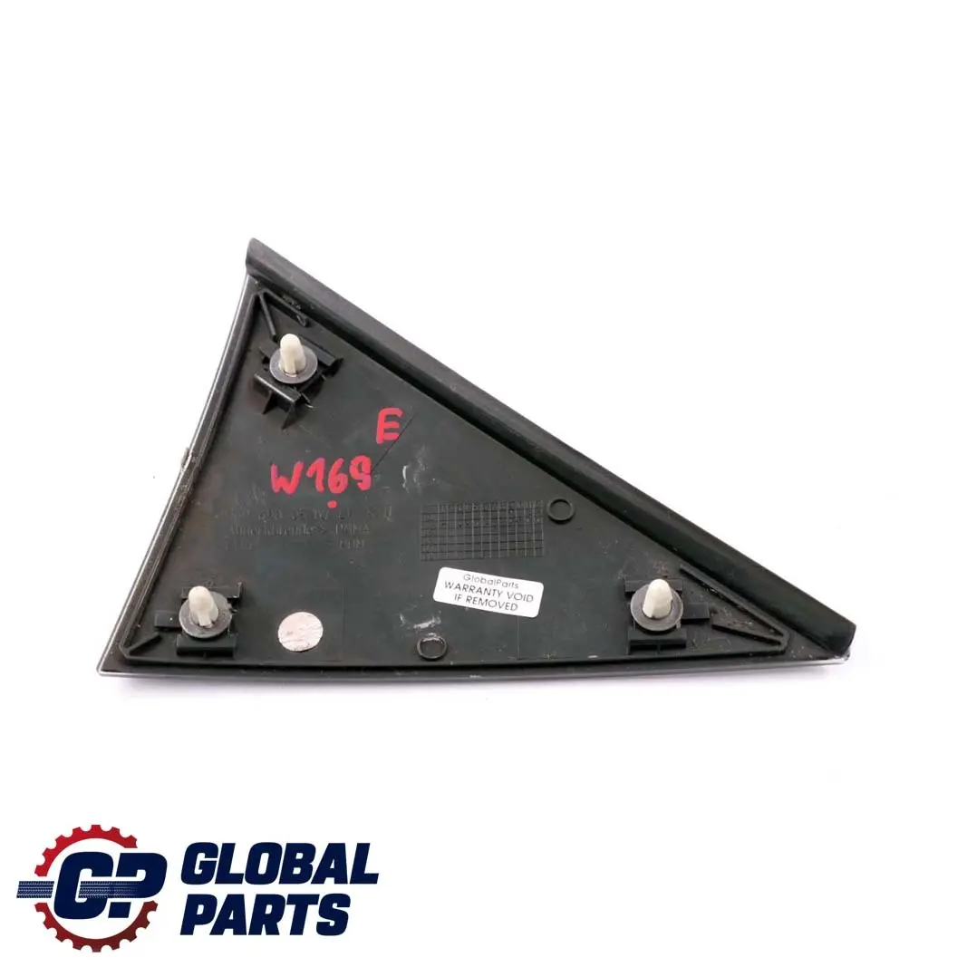 Mercedes-Benz W169 Pilar C Trasero Izquierdo Cubierta Placa para con número de pieza A1696900587 Mercedes-Benz W169 Pilar C Trasero Izquierdo Cubierta Placa - SKU A1696900587 - Número de pieza A1696900587