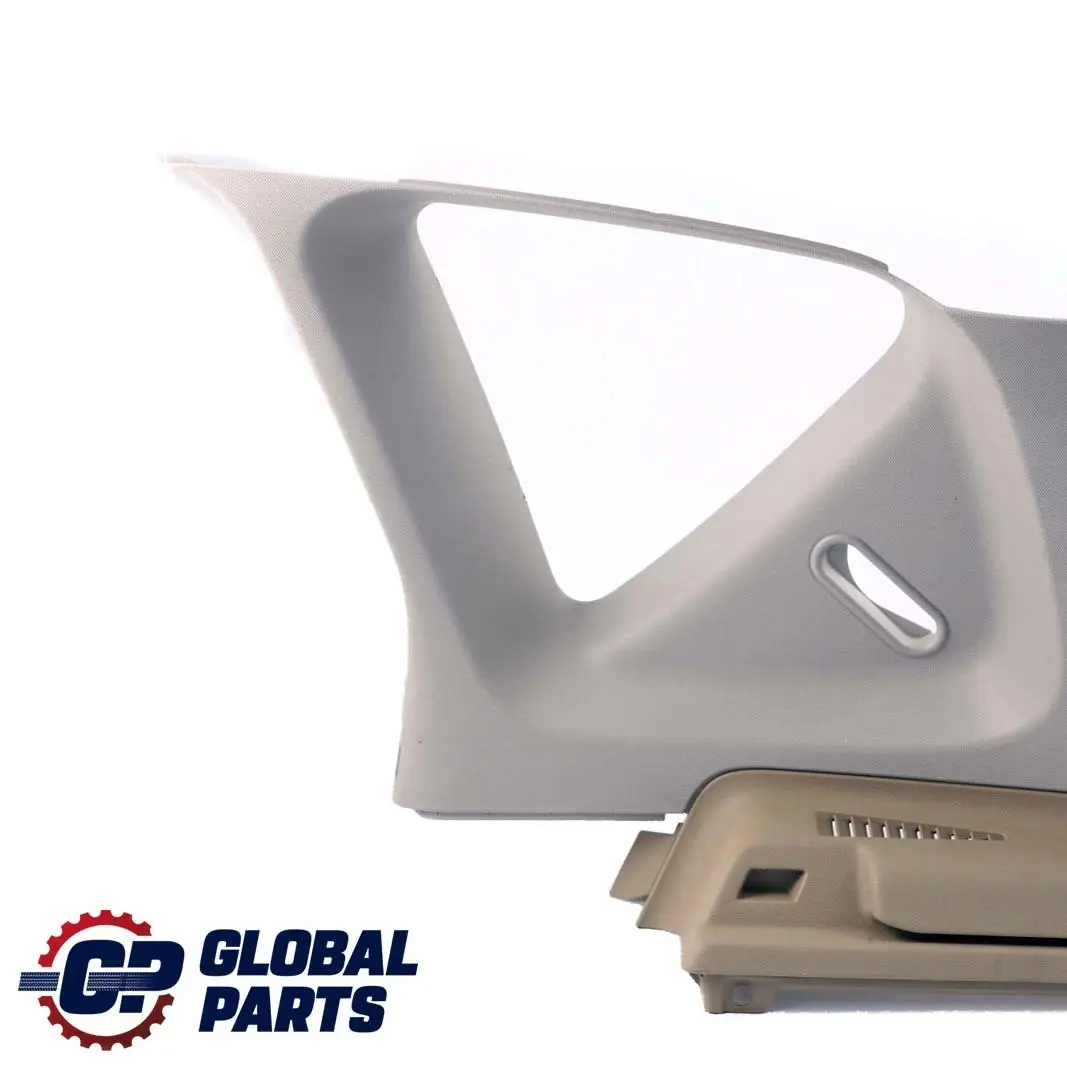  Mercedes-Benz A W169 C-Pillar Rear Right O/S Trim Panel Cover Beige - SKU A1696900625-1 - Part number A1696900625