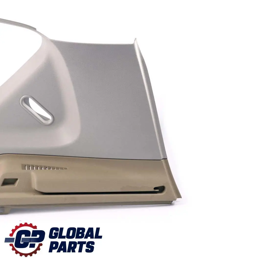  Mercedes-Benz A W169 C-Pillar Rear Right O/S Trim Panel Cover Beige - SKU A1696900625-1 - Part number A1696900625