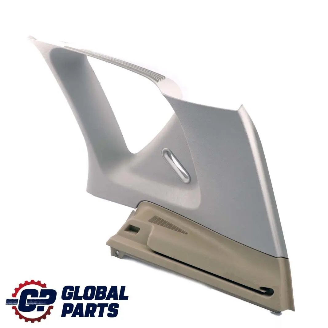 Mercedes-Benz A W169 C-Pillar Rear Right Trim Panel Cover Beige para con número de pieza A1696900625 Mercedes-Benz A W169 C-Pillar Rear Right Trim Panel Cover Beige - SKU A1696900625-1 - Número de pieza A1696900625