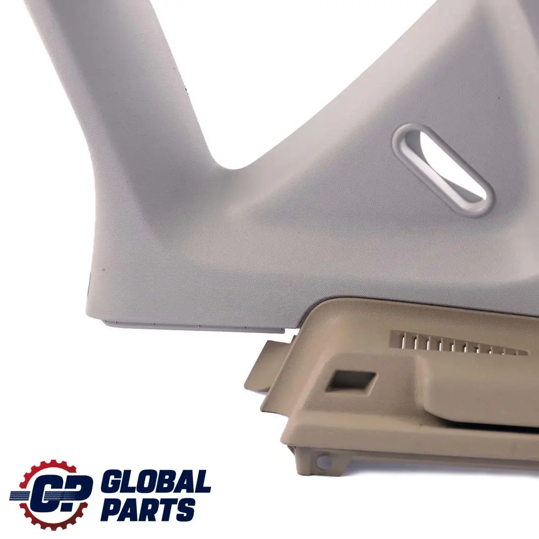  Mercedes-Benz A W169 C-Pillar Rear Right O/S Trim Panel Cover Beige - SKU A1696900625-1 - Part number A1696900625