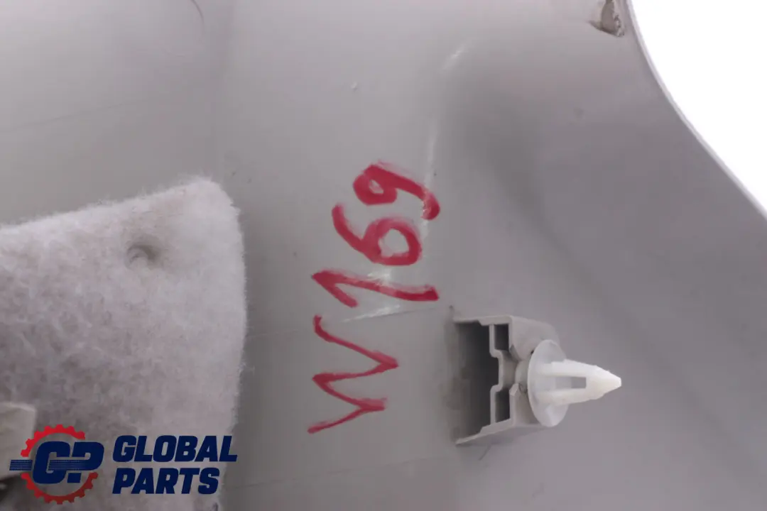  Mercedes-Benz A-Class W169 C-Pillar Trim Panel Cover Right O/S Rear - SKU A1696900625 - Part number A1696900625