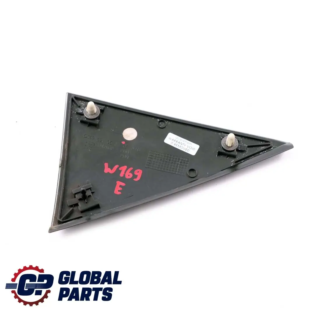 Mercedes-Benz W169 C-Pilar Trasero Derecho Cubierta Placa para con número de pieza A1696900687 Mercedes-Benz W169 C-Pilar Trasero Derecho Cubierta Placa - SKU A1696900687 - Número de pieza A1696900687