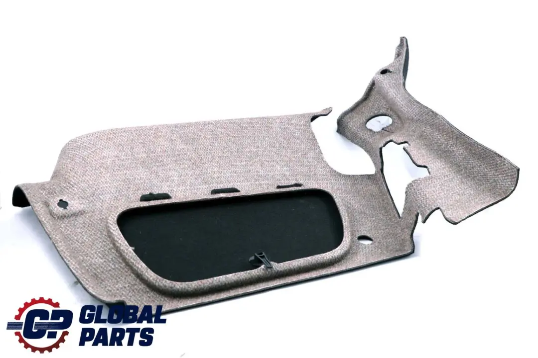  Mercedes-Benz B-Class W245 Rear Left Boot Trunk Luggage Trim Black - SKU A1696900725-1 - Part number A1696900725