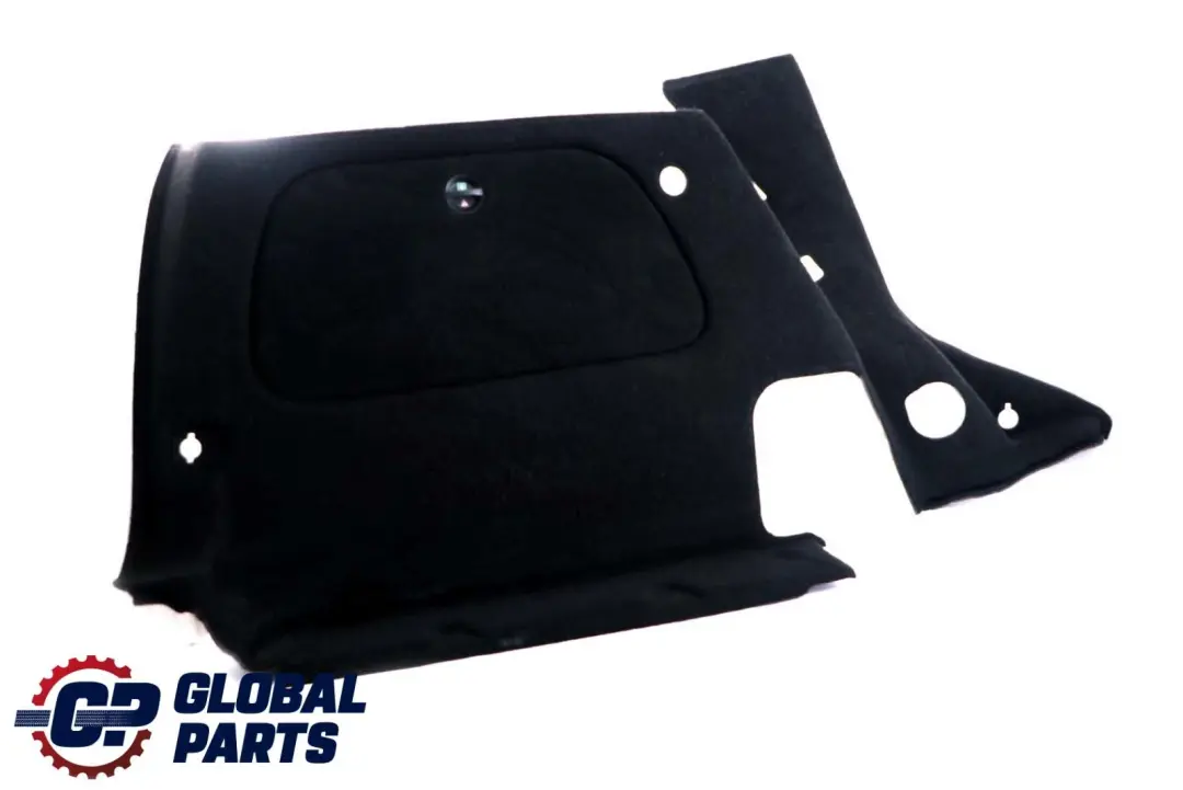 Lewa osłona bagażnika tylnego czarne do Mercedes W245 o numerze A1696900725 Mercedes W245 Lewa osłona bagażnika tylnego czarne - SKU A1696900725-1 - Numer Części A1696900725