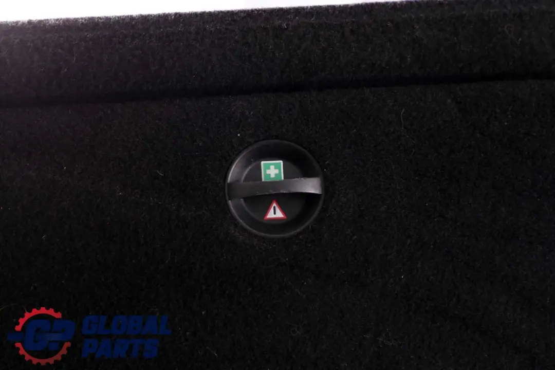  Mercedes-Benz B-Class W245 Rear Left Boot Trunk Luggage Trim Black - SKU A1696900725-1 - Part number A1696900725