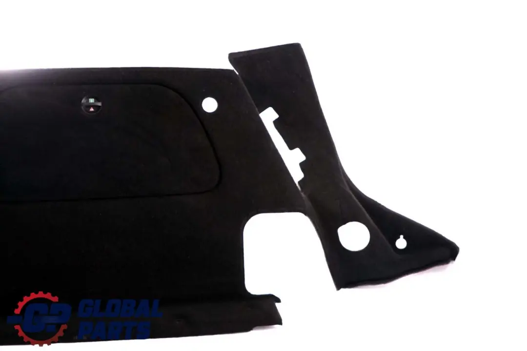 Lewa osłona bagażnika tylnego czarne do Mercedes W245 o numerze A1696900725 Mercedes W245 Lewa osłona bagażnika tylnego czarne - SKU A1696900725-1 - Numer Części A1696900725